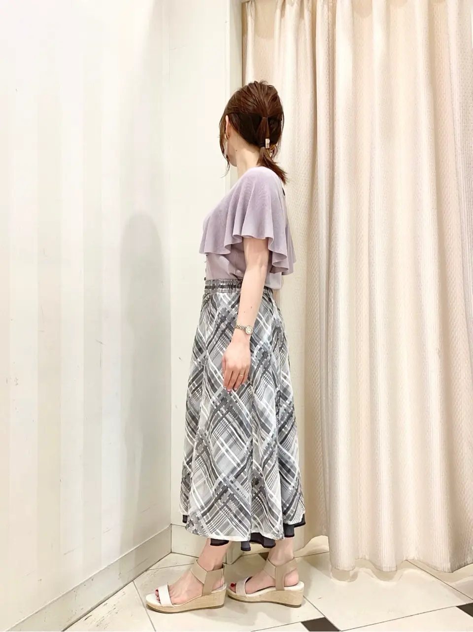 ONWARD CROSSET SELECT 横尾 コーディネート画像