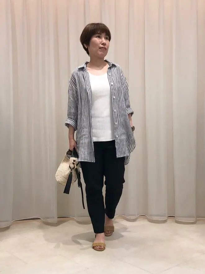  スタッフ コーディネート画像