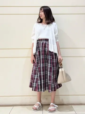 ONWARD CROSSET SELECT Kanako コーディネート画像