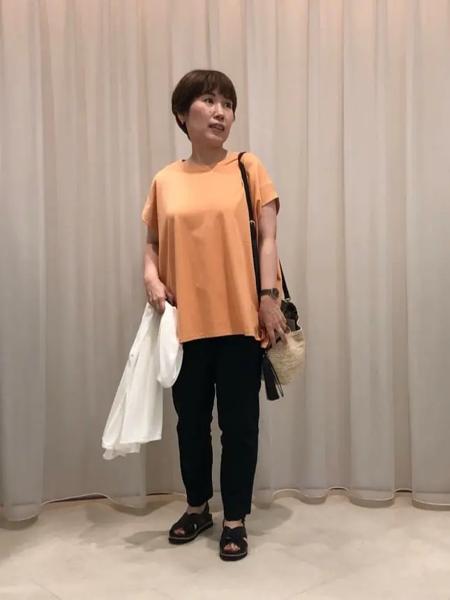  スタッフ コーディネート画像