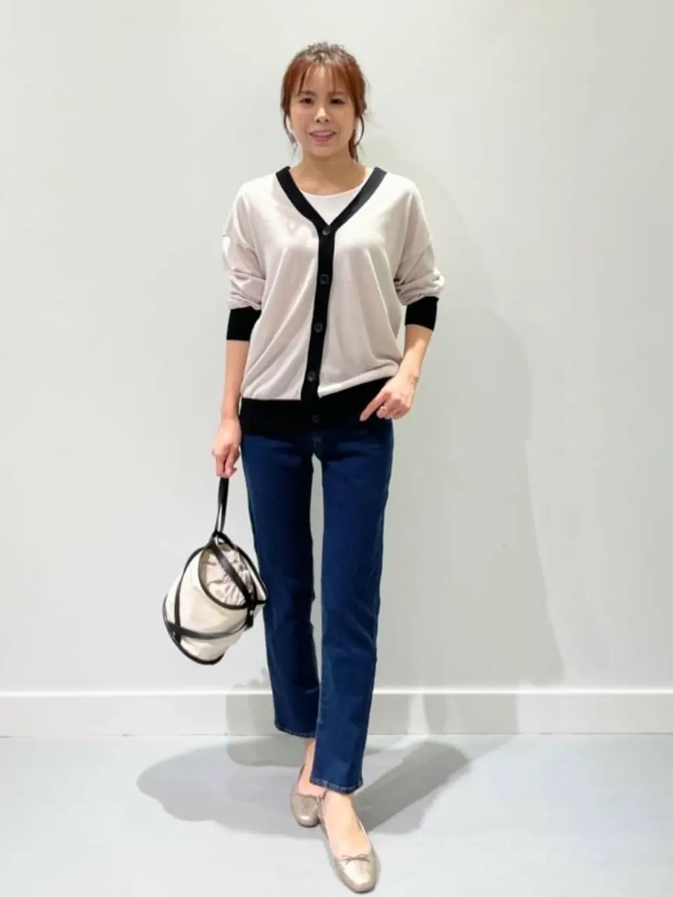 ONWARD CROSSET SELECT 榎本 コーディネート画像