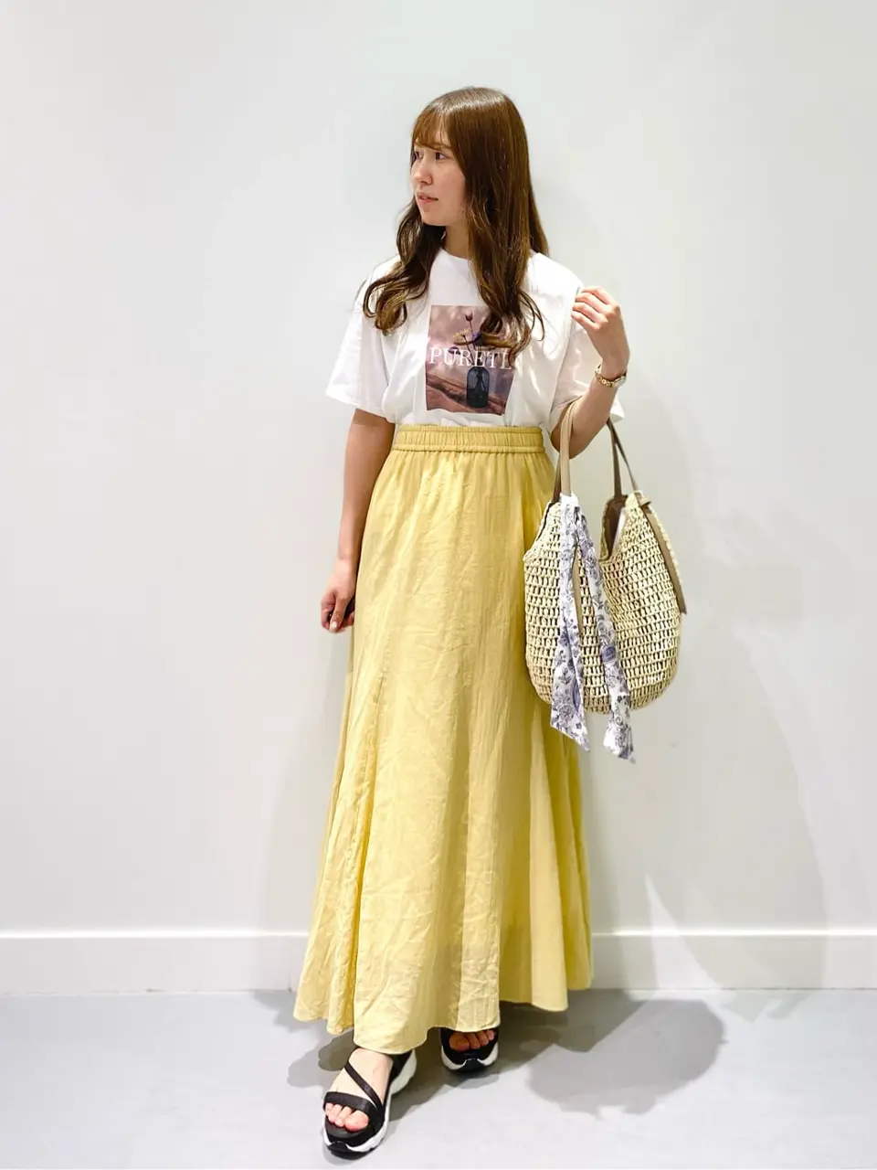 ONWARD CROSSET SELECT スタッフ コーディネート画像