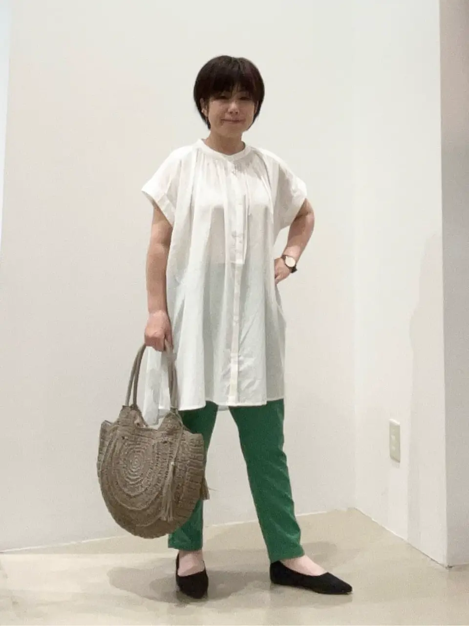 ONWARD CROSSET SELECT 吉田 コーディネート画像