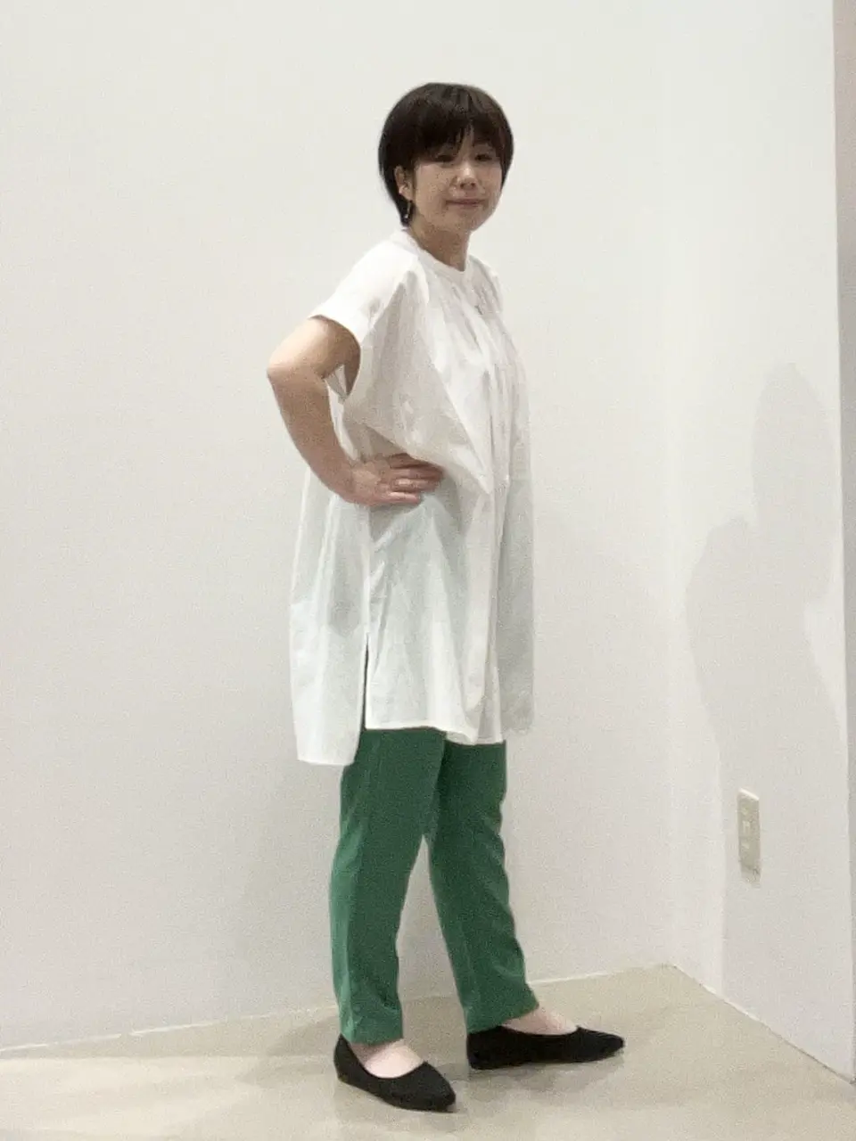 ONWARD CROSSET SELECT 吉田 コーディネート画像