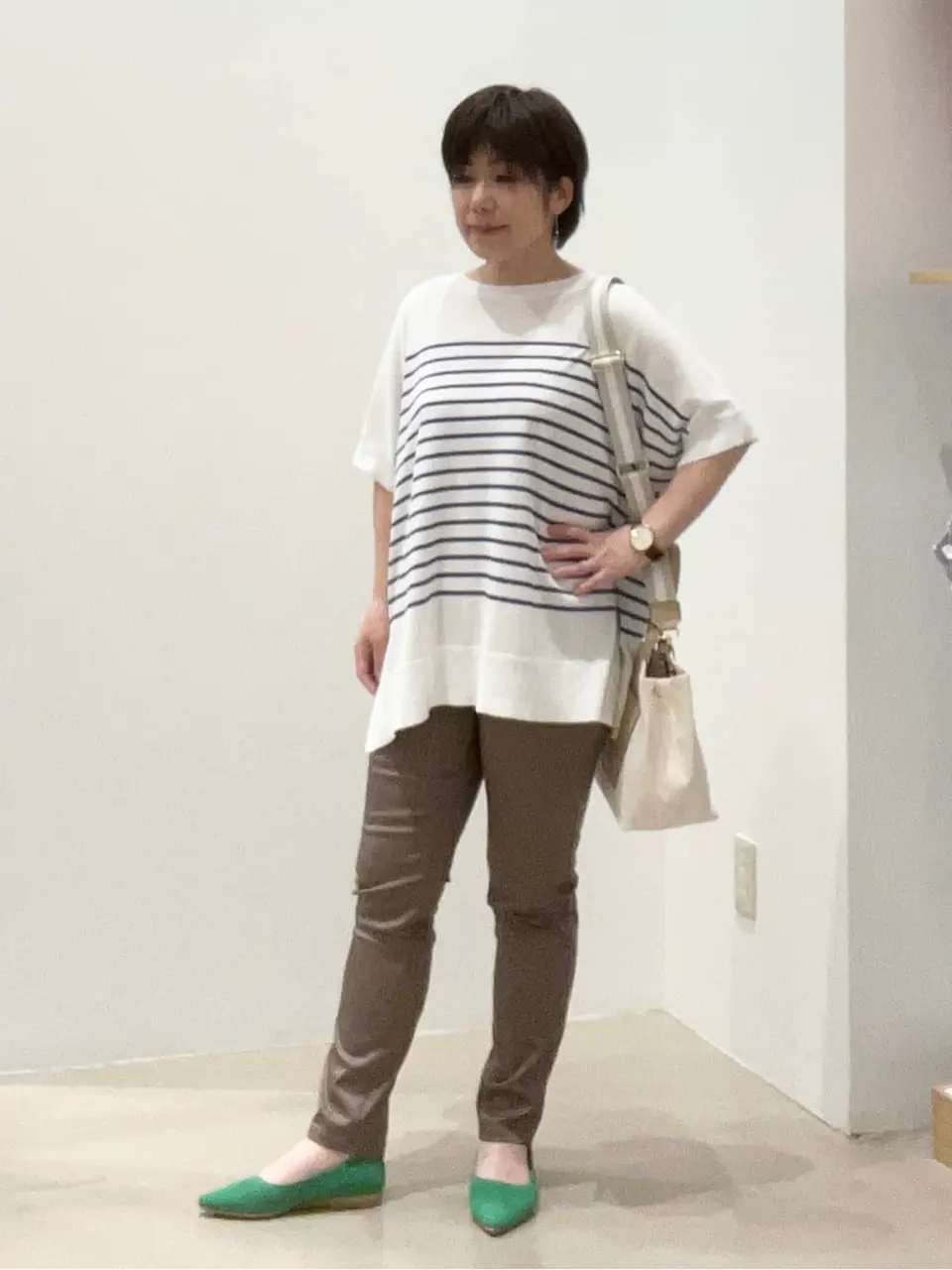 ONWARD CROSSET SELECT 吉田 コーディネート画像