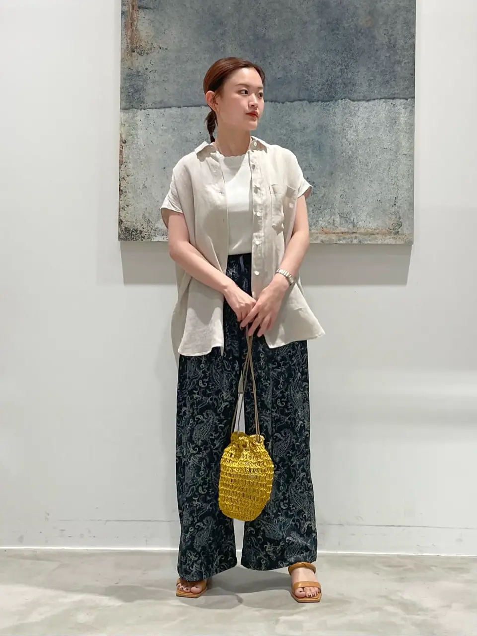  一星 コーディネート画像