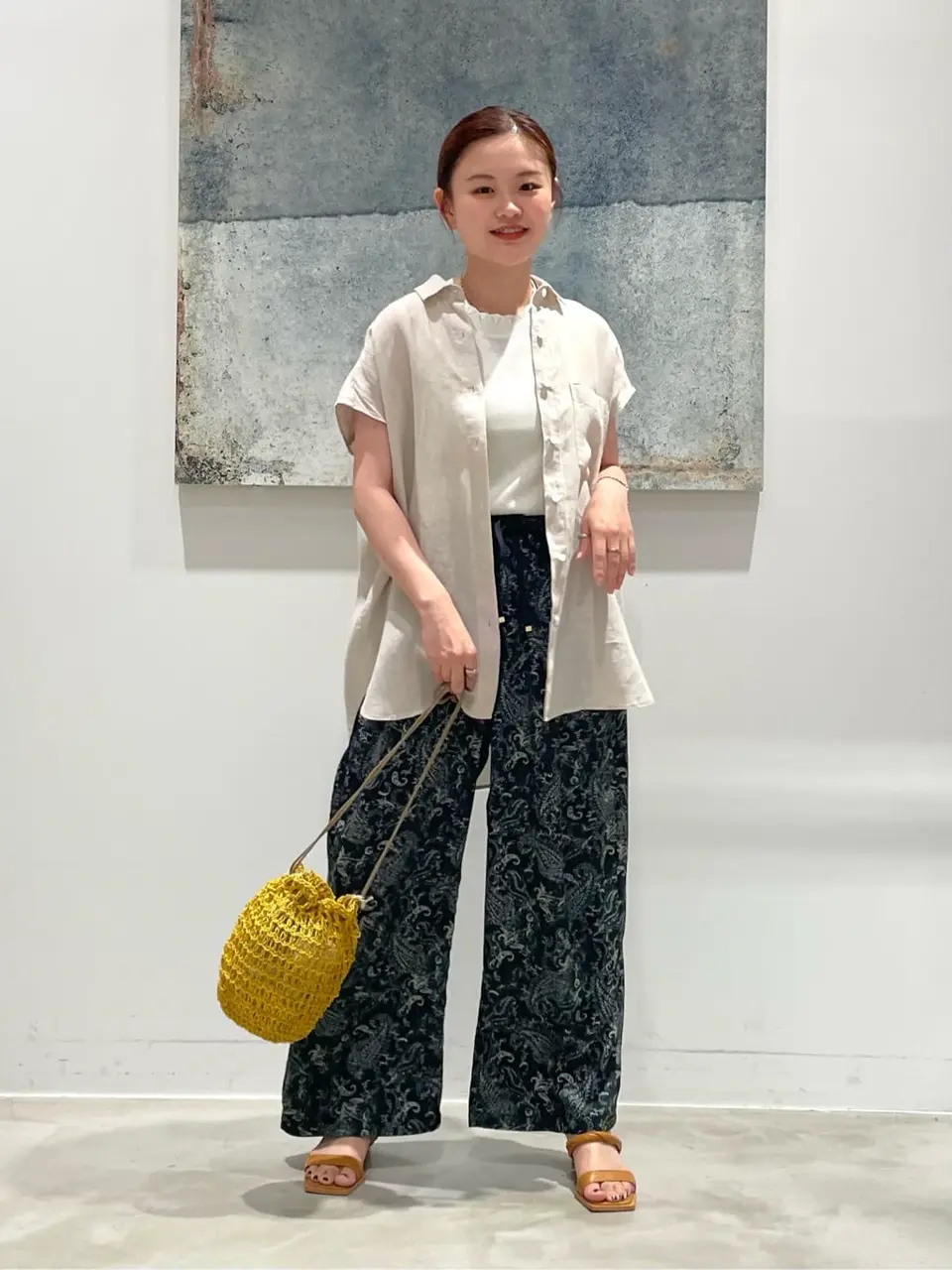 ONWARD CROSSET SELECT 一星 コーディネート画像