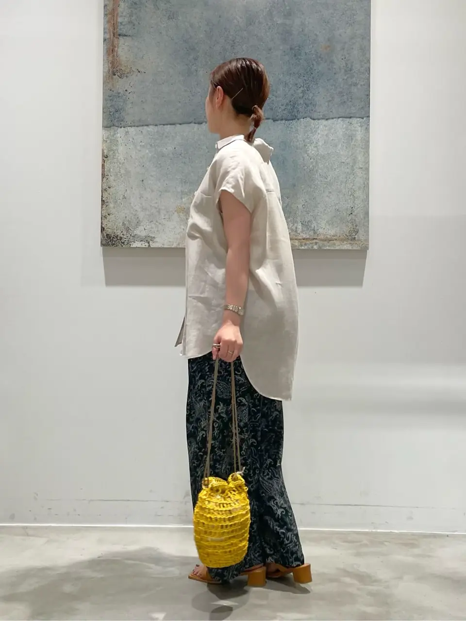 ONWARD CROSSET SELECT 一星 コーディネート画像