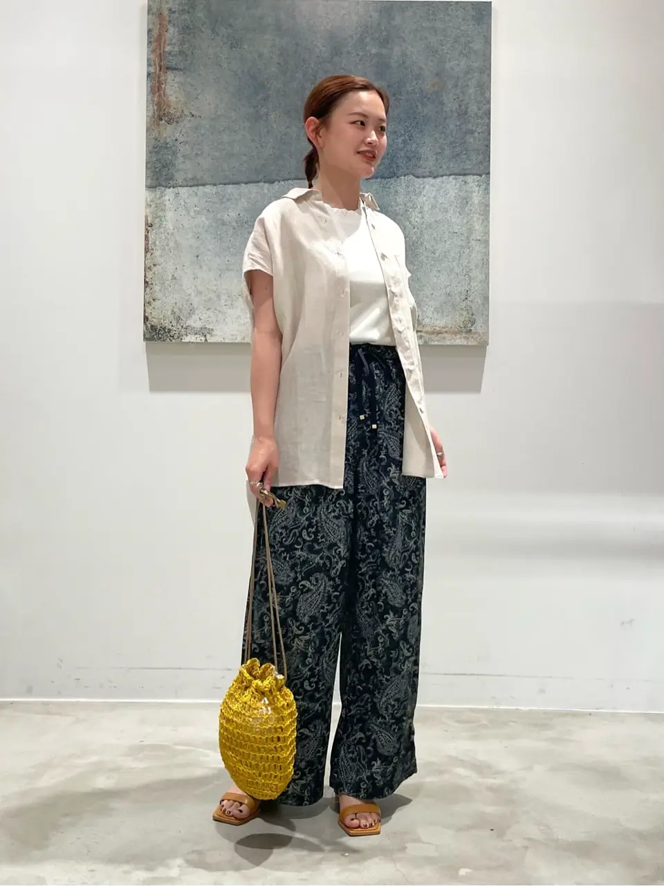 ONWARD CROSSET SELECT 一星 コーディネート画像