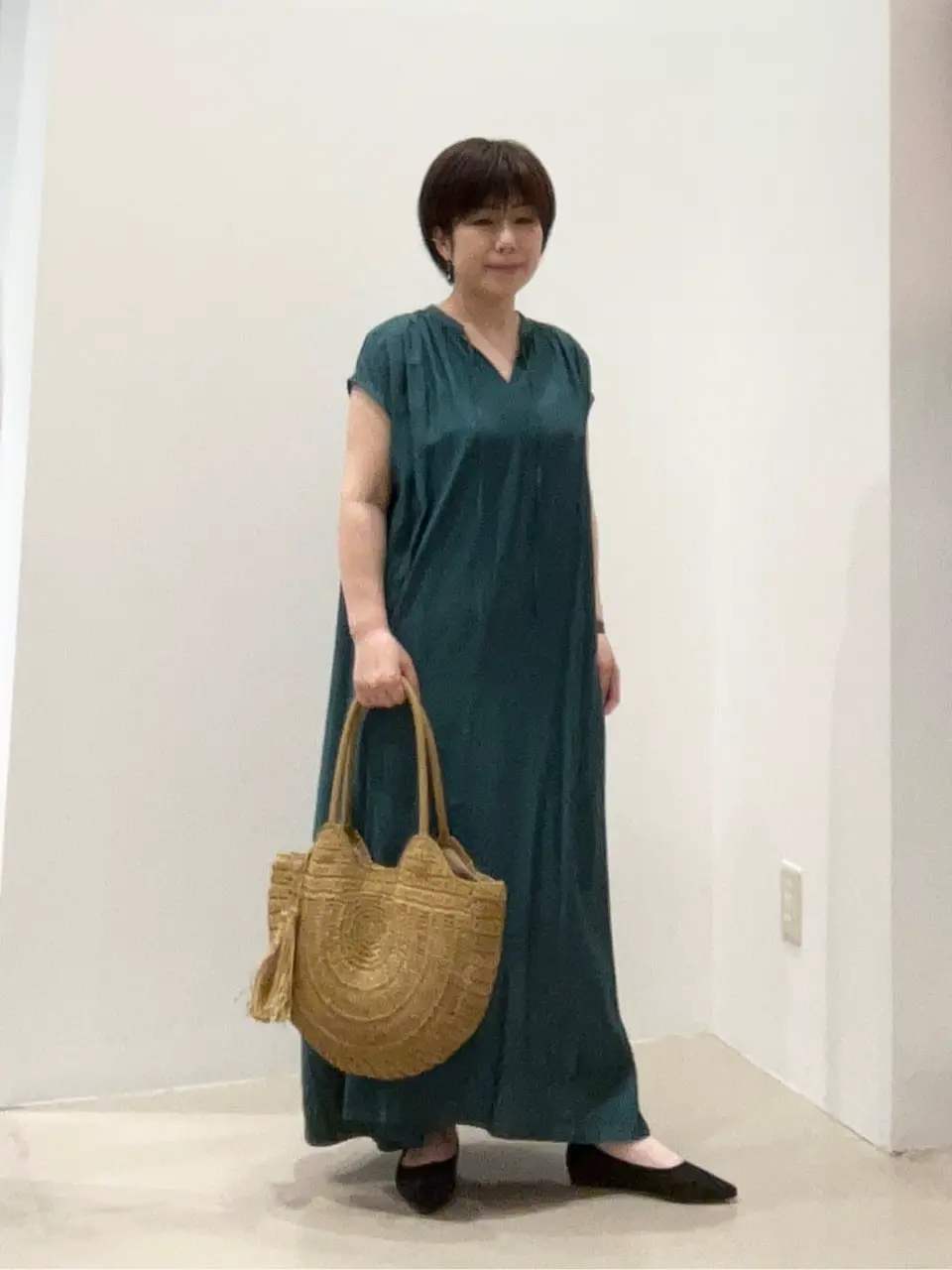 ONWARD CROSSET SELECT 吉田 コーディネート画像