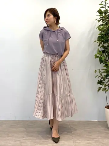 ONWARD CROSSET SELECT tomo コーディネート画像