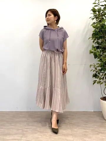 ONWARD CROSSET SELECT tomo コーディネート画像