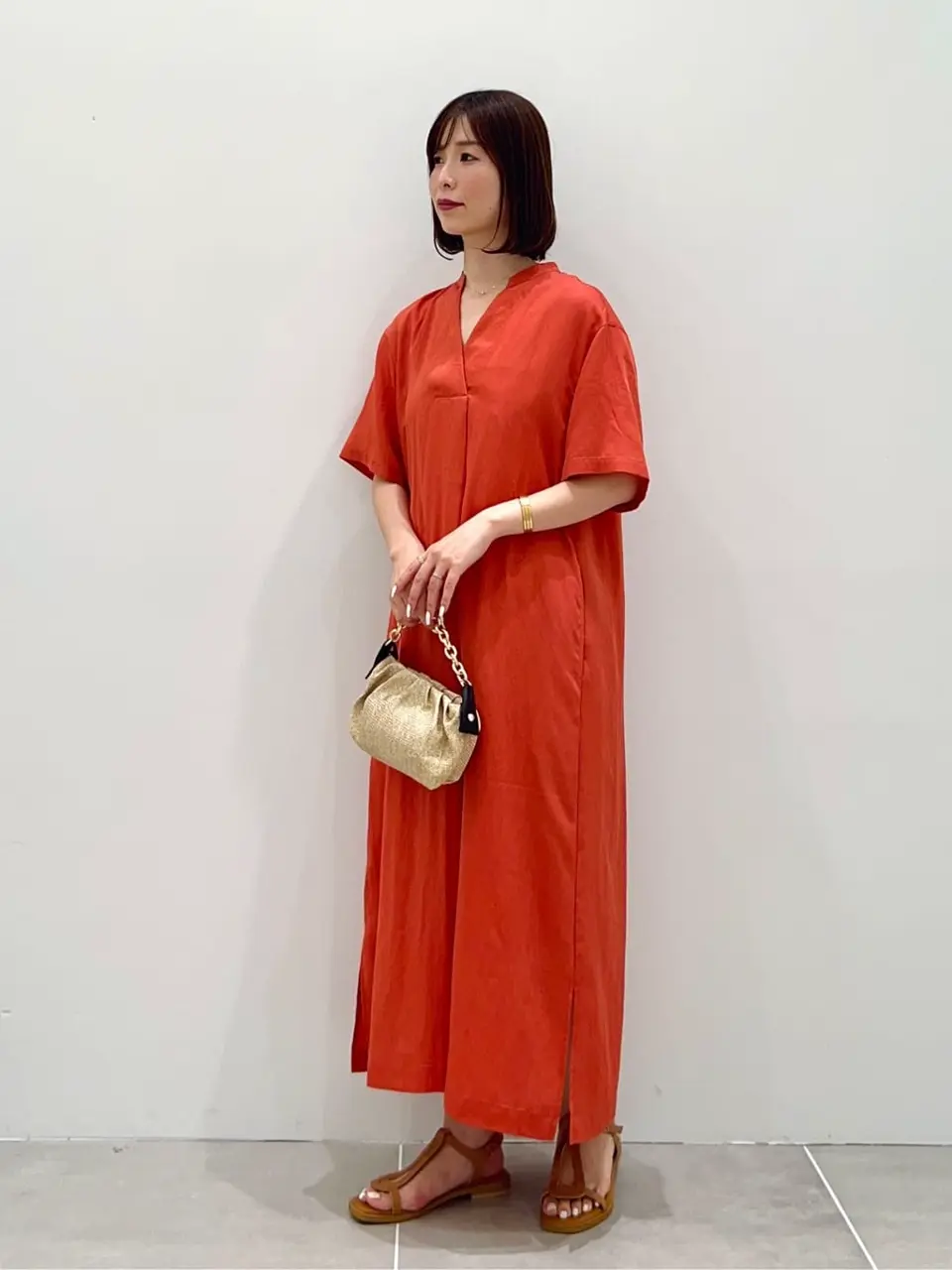 ONWARD CROSSET SELECT 市川 コーディネート画像