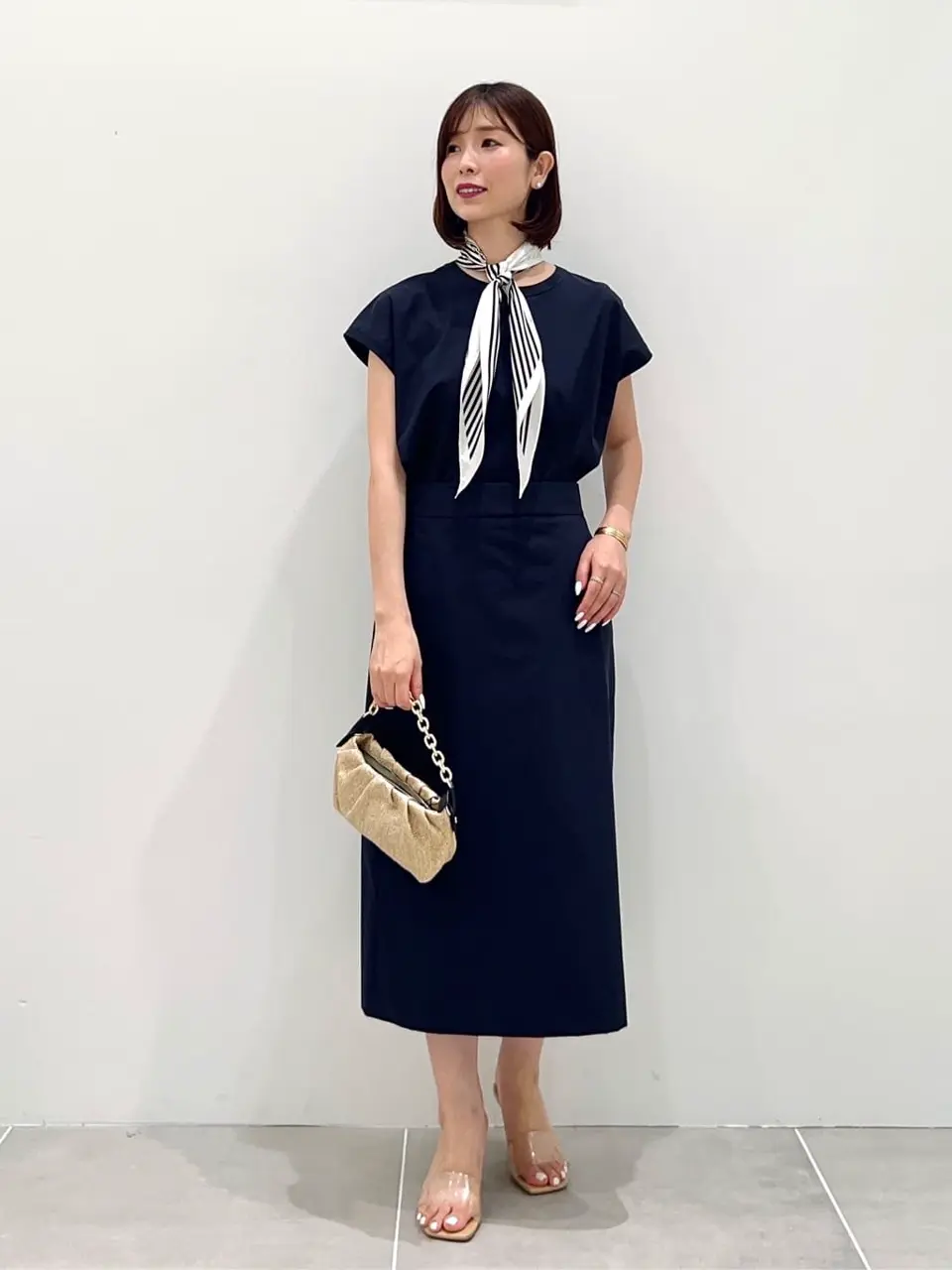 ONWARD CROSSET SELECT 市川 コーディネート画像