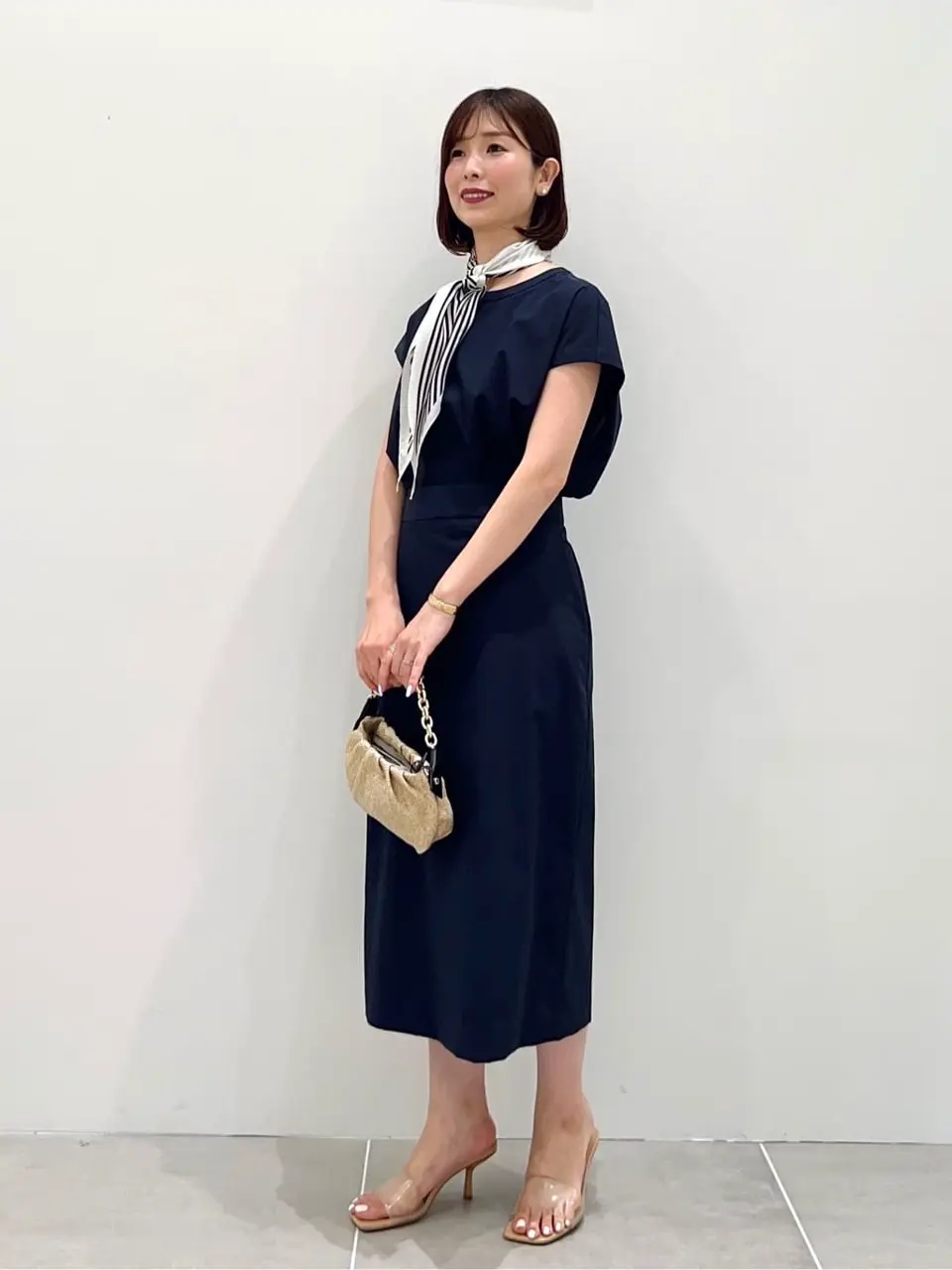 ONWARD CROSSET SELECT 市川 コーディネート画像