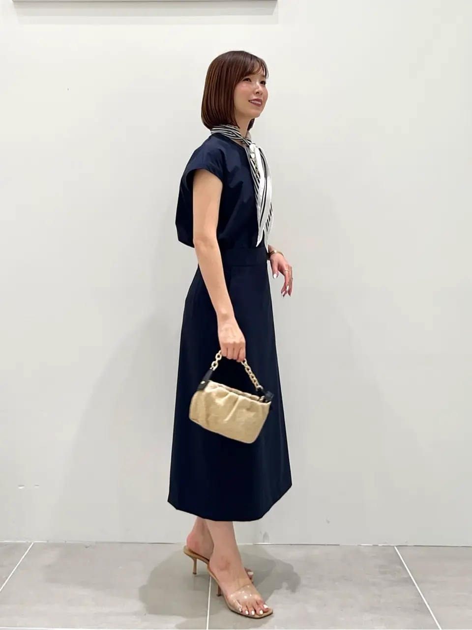 ONWARD CROSSET SELECT 市川 コーディネート画像