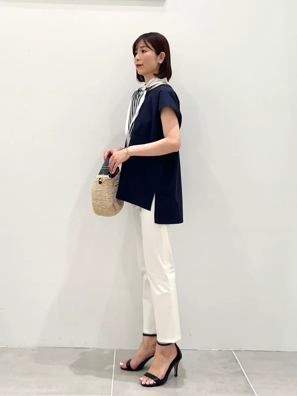 ONWARD CROSSET SELECT 市川 コーディネート画像