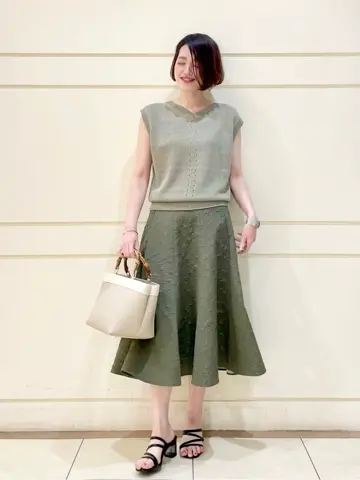 ONWARD CROSSET SELECT イナムラ コーディネート画像