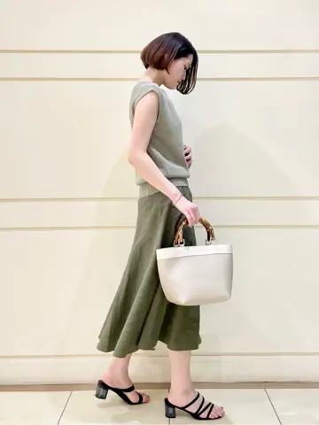 ONWARD CROSSET SELECT イナムラ コーディネート画像