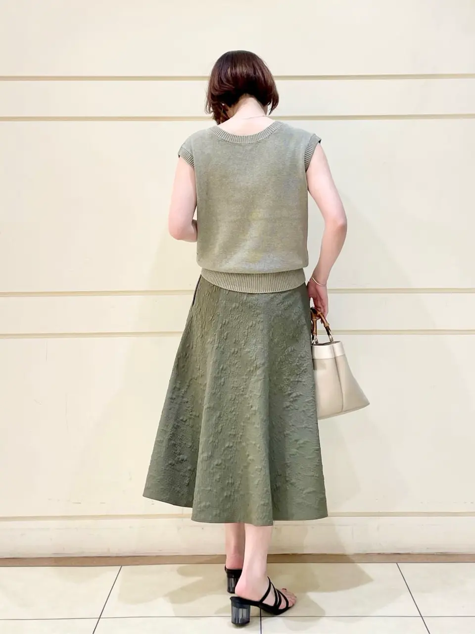 ONWARD CROSSET SELECT イナムラ コーディネート画像