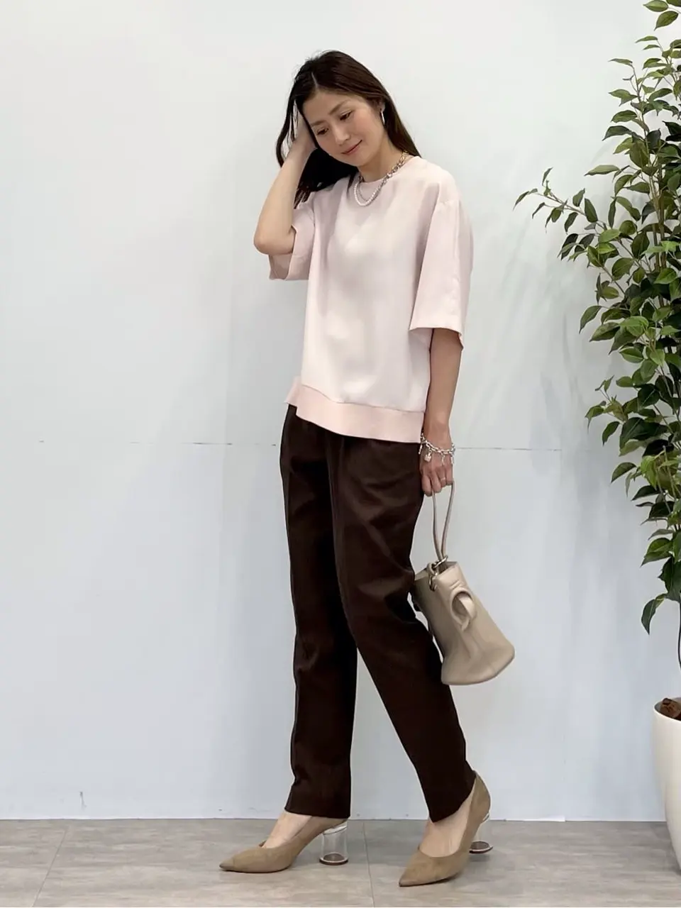 ONWARD CROSSET SELECT 豊國 コーディネート画像