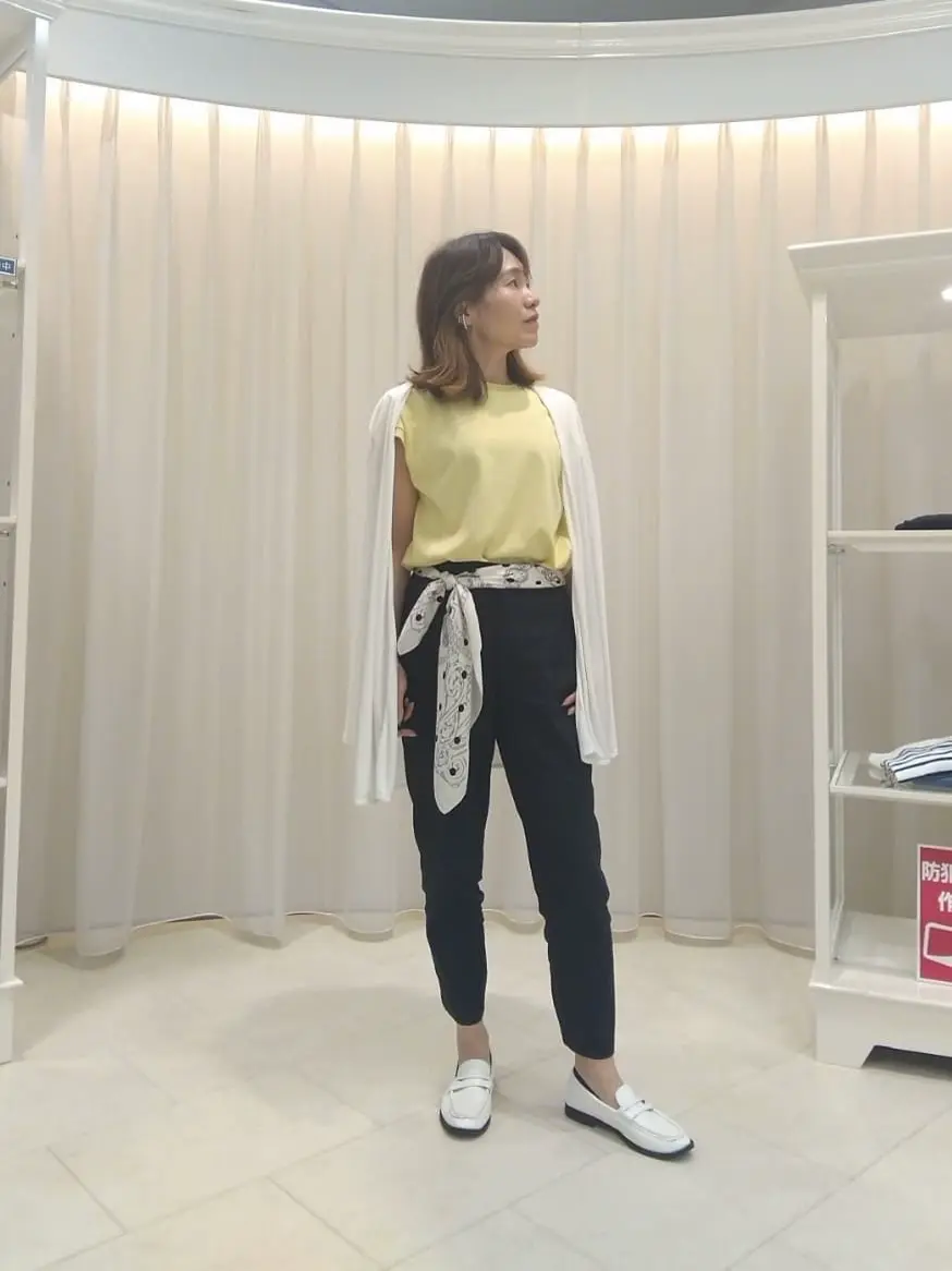  スタッフ コーディネート画像