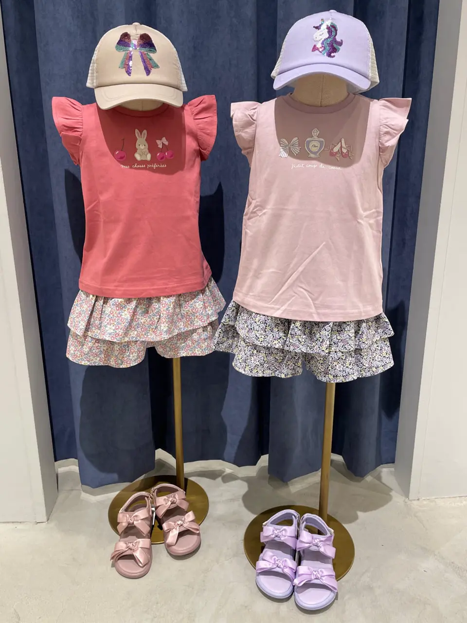 ONWARD CROSSET SELECT 大川原 コーディネート画像