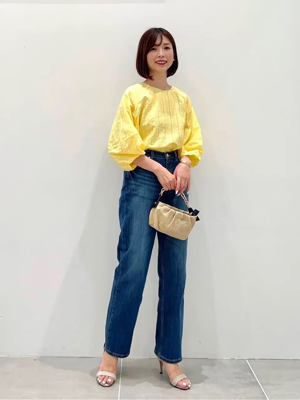 ONWARD CROSSET SELECT 市川 コーディネート画像