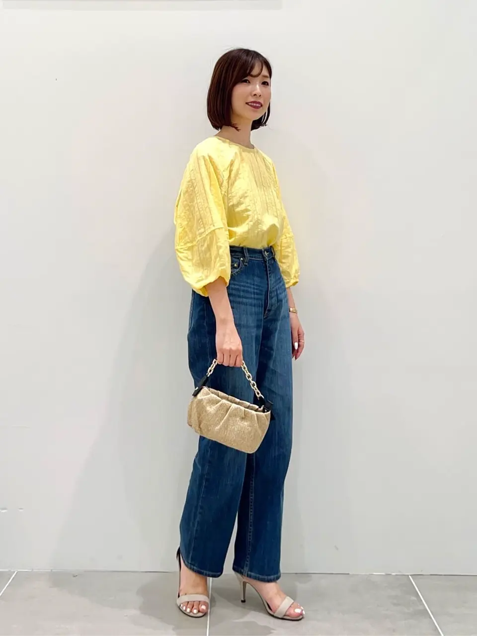 ONWARD CROSSET SELECT 市川 コーディネート画像