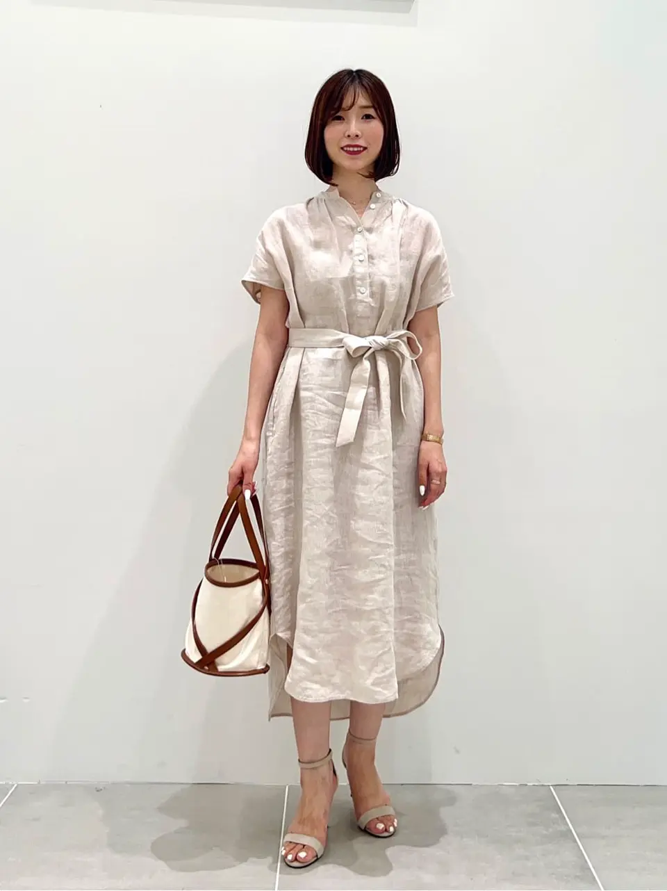 ONWARD CROSSET SELECT 市川 コーディネート画像