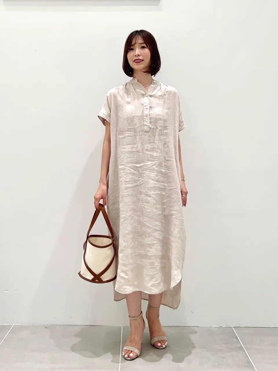 ONWARD CROSSET SELECT 市川 コーディネート画像