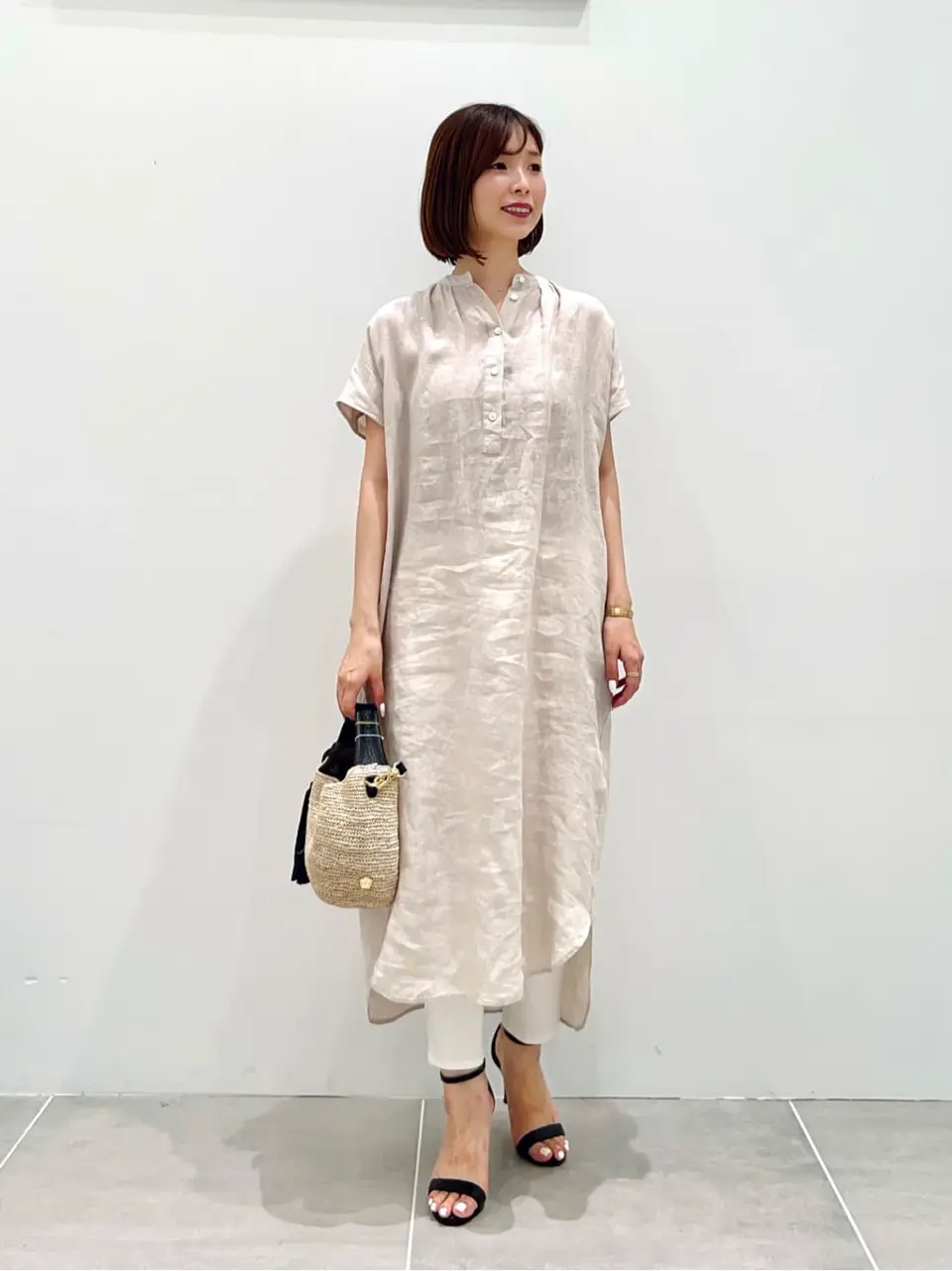 ONWARD CROSSET SELECT 市川 コーディネート画像