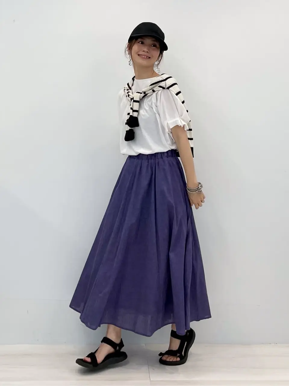 ONWARD CROSSET SELECT 豊國 コーディネート画像