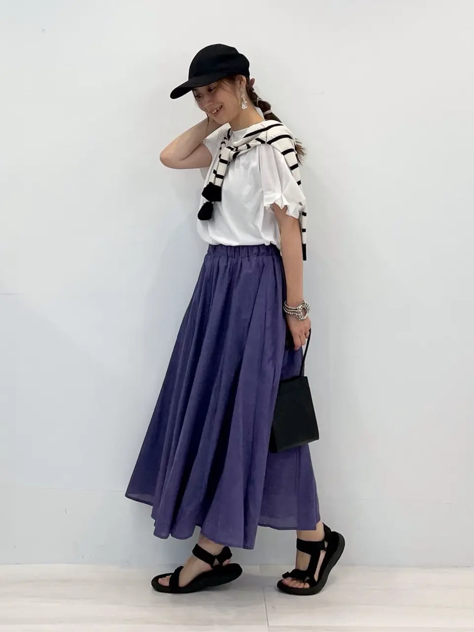 ONWARD CROSSET SELECT 豊國 コーディネート画像