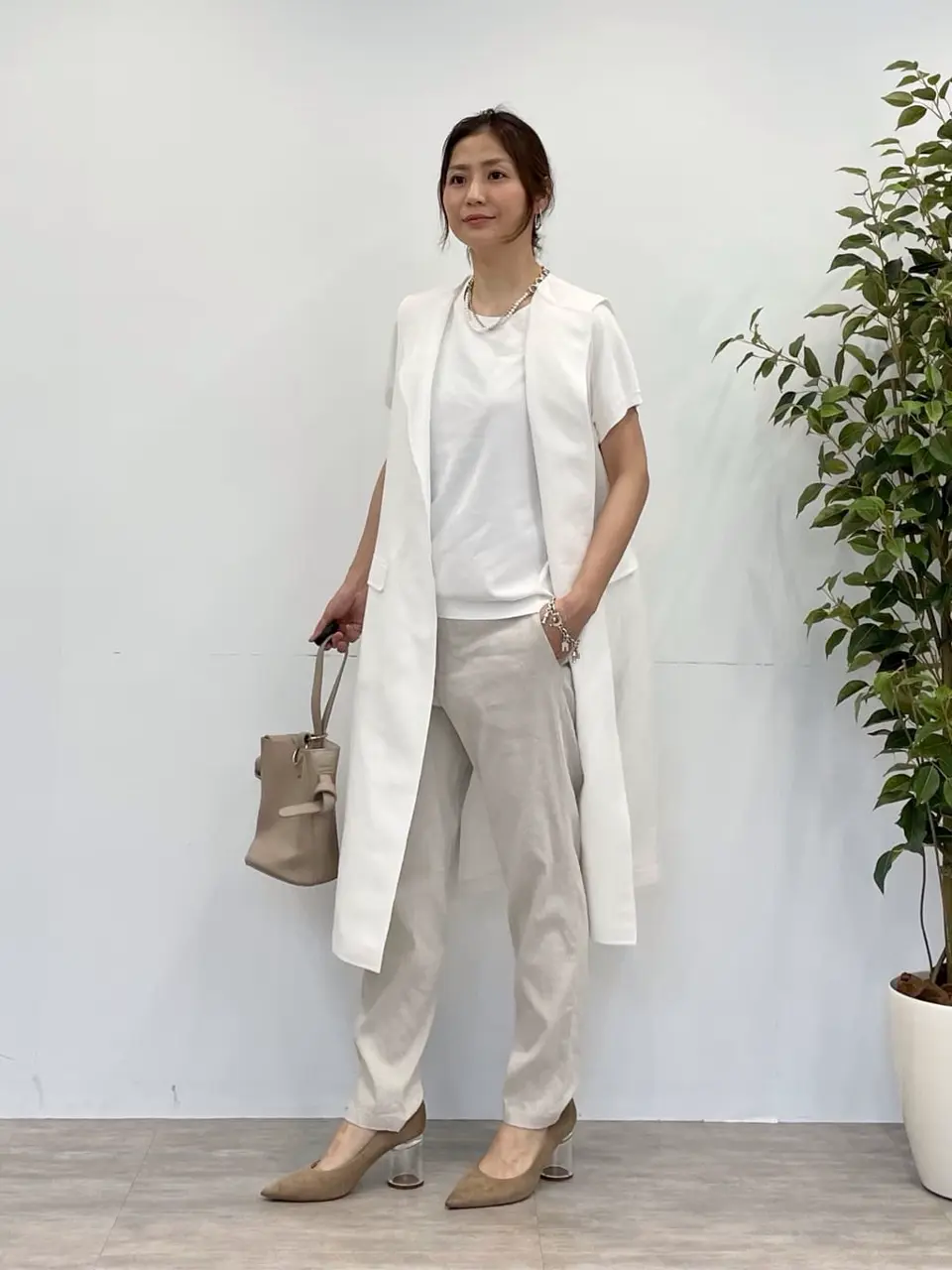 ONWARD CROSSET SELECT 豊國 コーディネート画像