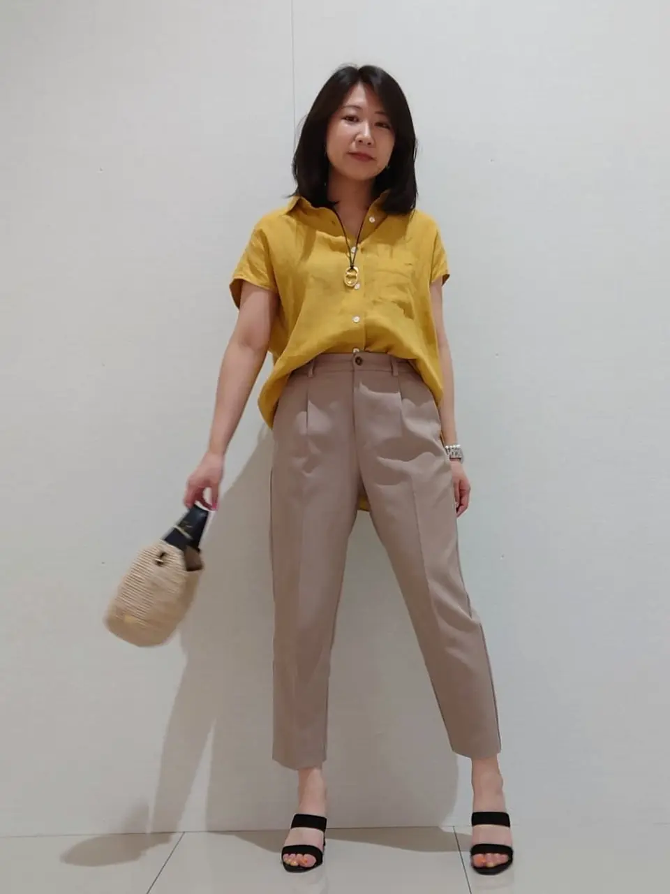  スタッフ コーディネート画像