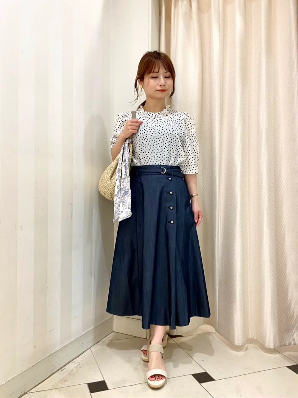  横尾 コーディネート画像