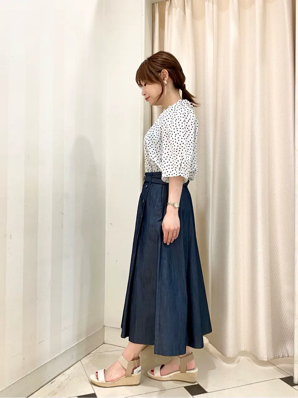 ONWARD CROSSET SELECT 横尾 コーディネート画像