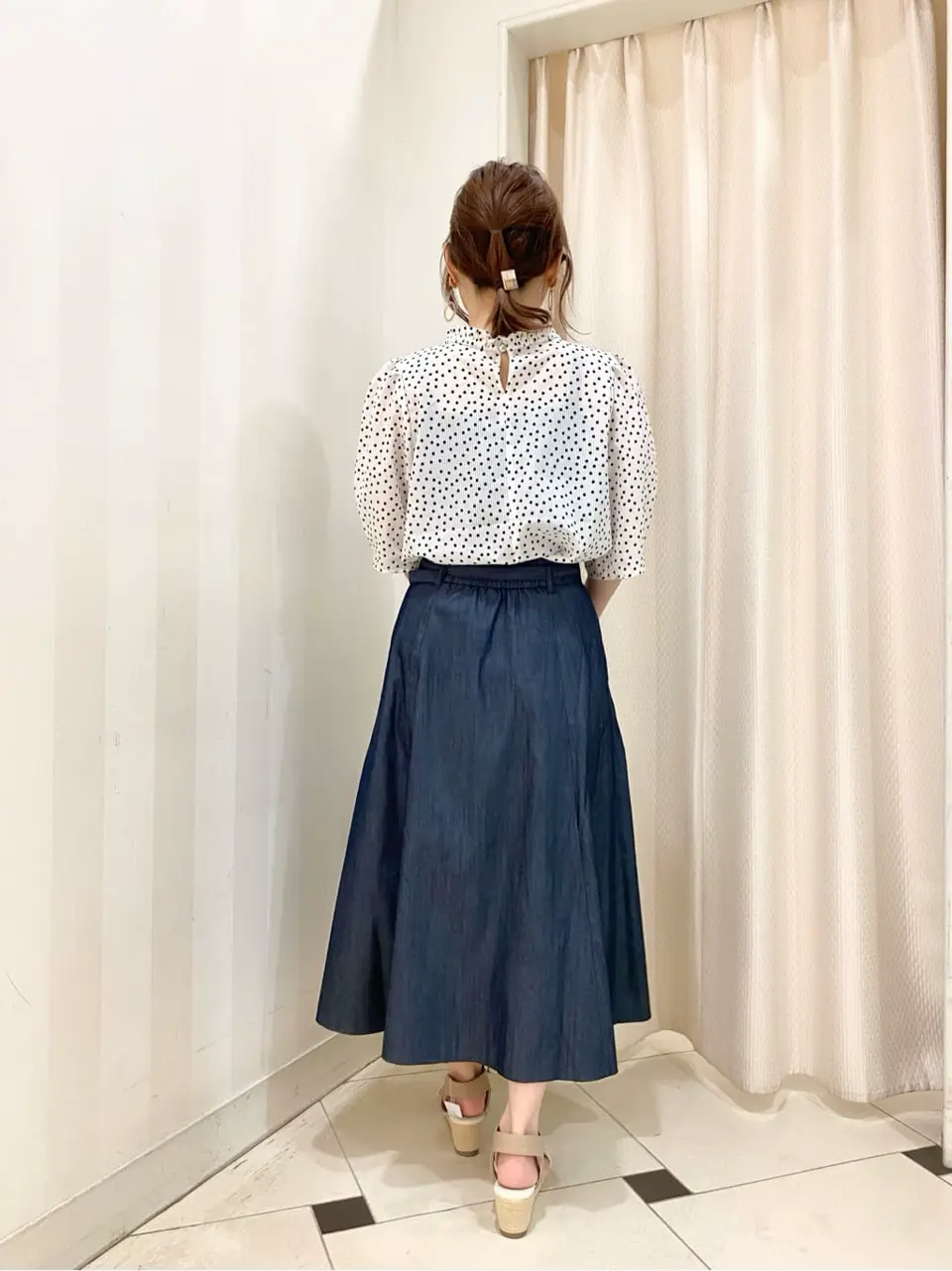 ONWARD CROSSET SELECT 横尾 コーディネート画像