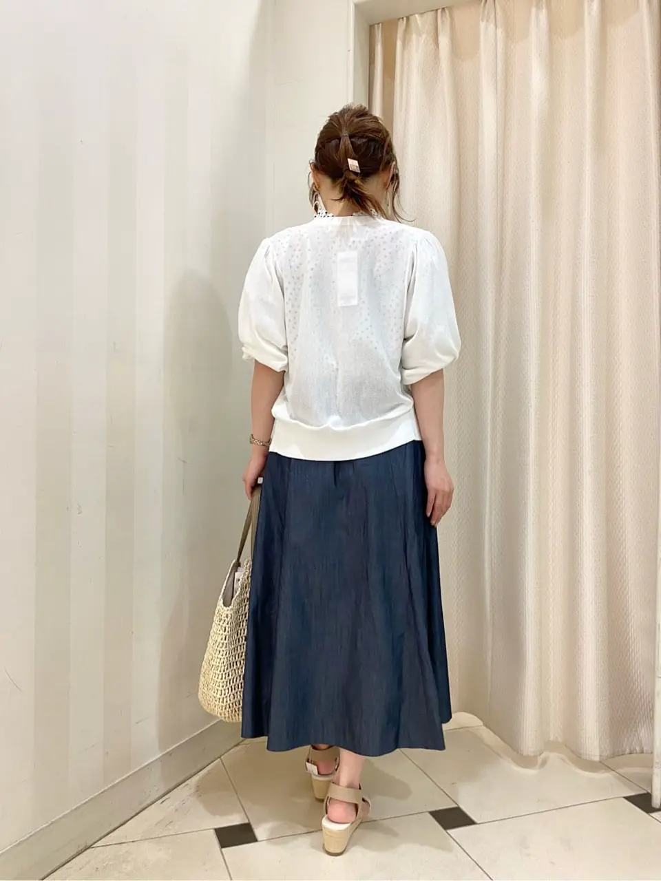 ONWARD CROSSET SELECT 横尾 コーディネート画像