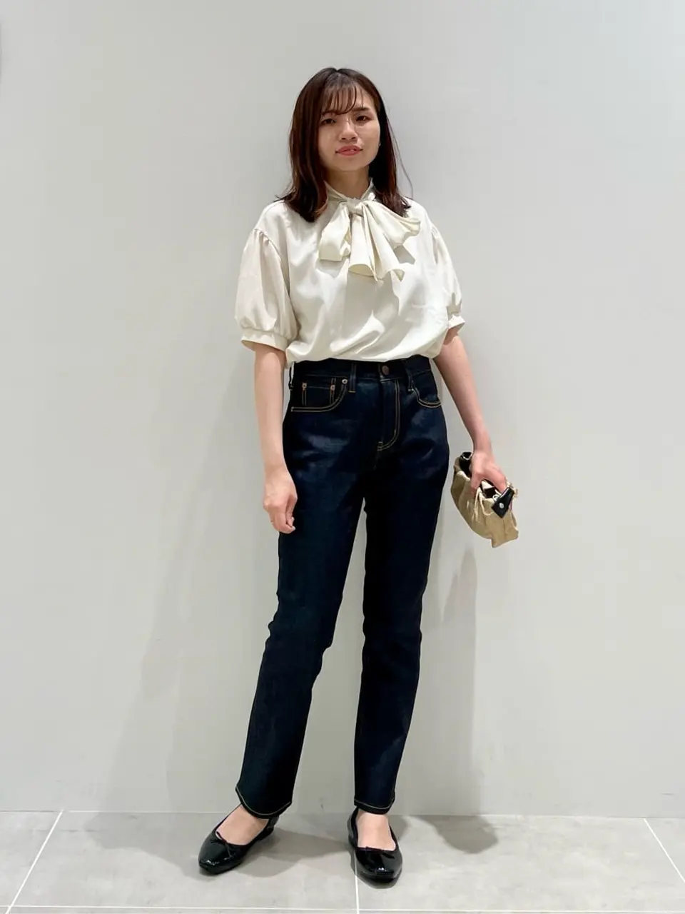 ONWARD CROSSET SELECT 金林 コーディネート画像