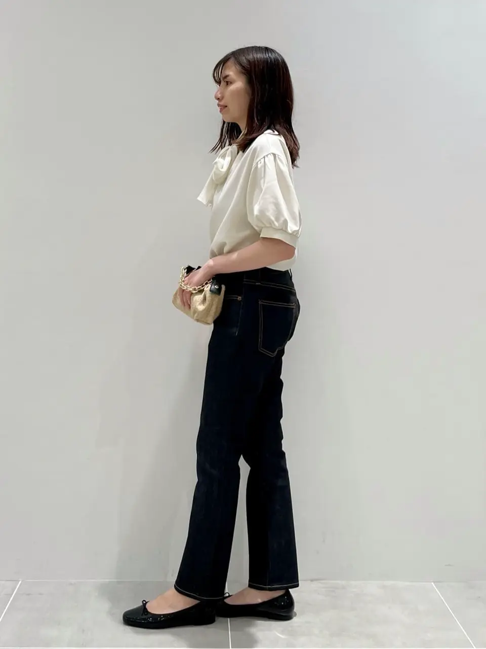 ONWARD CROSSET SELECT 金林 コーディネート画像