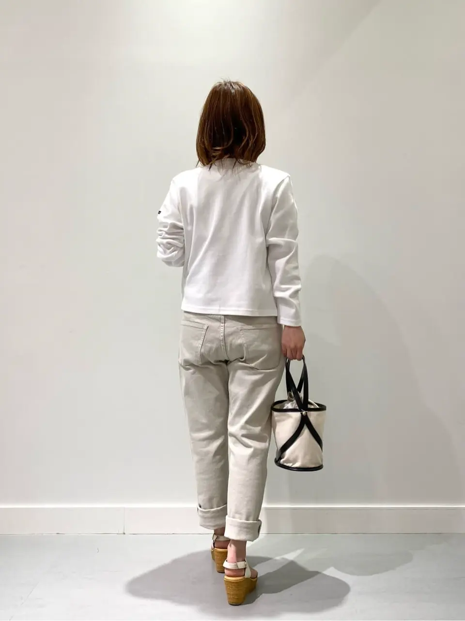 ONWARD CROSSET SELECT 横尾 コーディネート画像