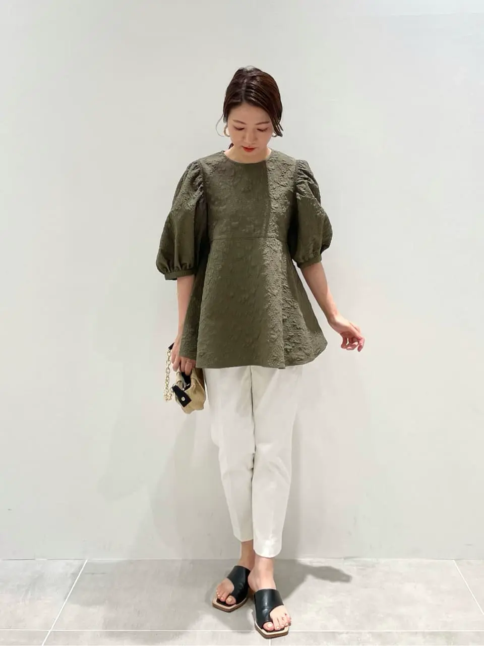 ONWARD CROSSET SELECT 水谷 コーディネート画像