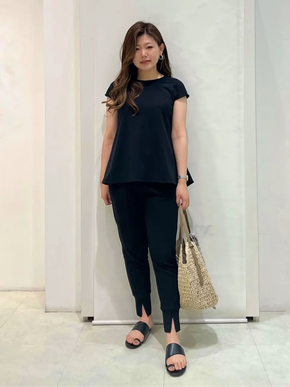  mami コーディネート画像