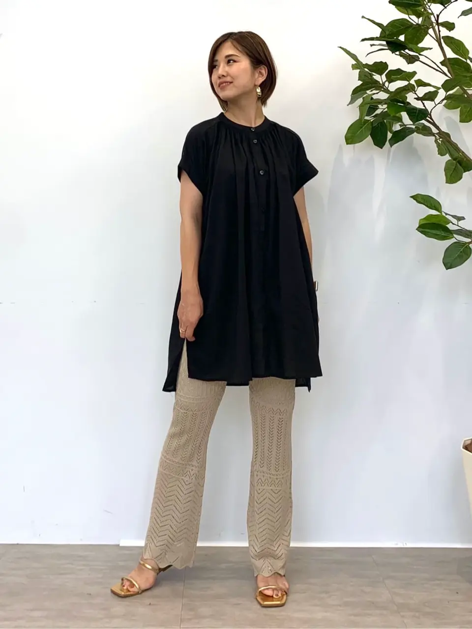  tomo コーディネート画像