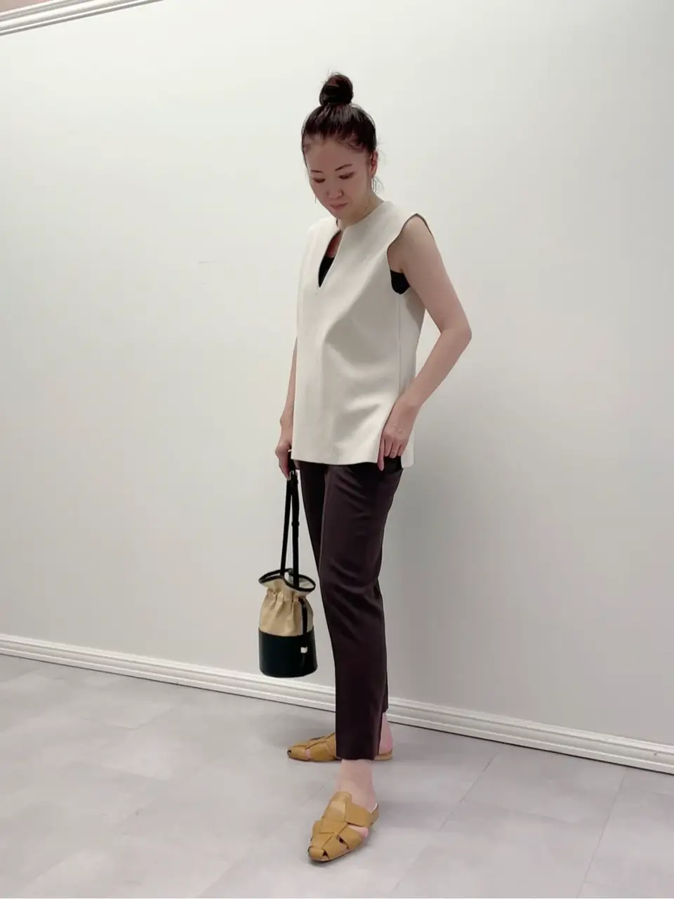  スタッフ コーディネート画像