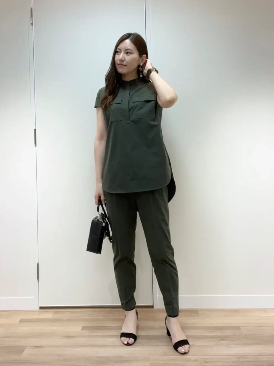 ONWARD CROSSET SELECT 岩田 コーディネート画像