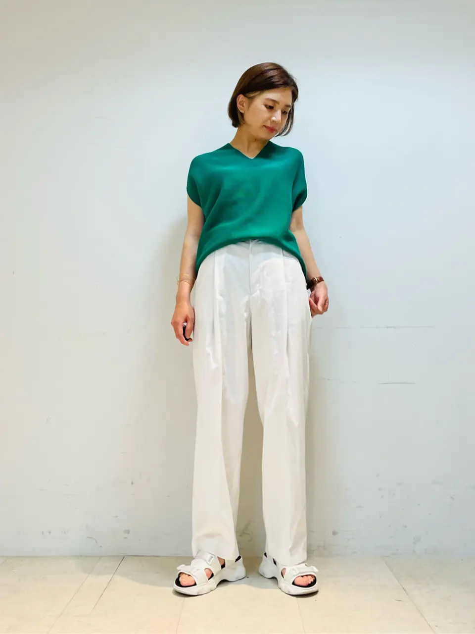 ONWARD CROSSET SELECT スタッフ コーディネート画像