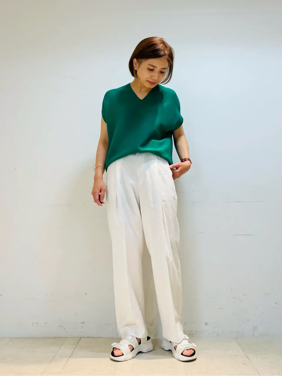 ONWARD CROSSET SELECT スタッフ コーディネート画像